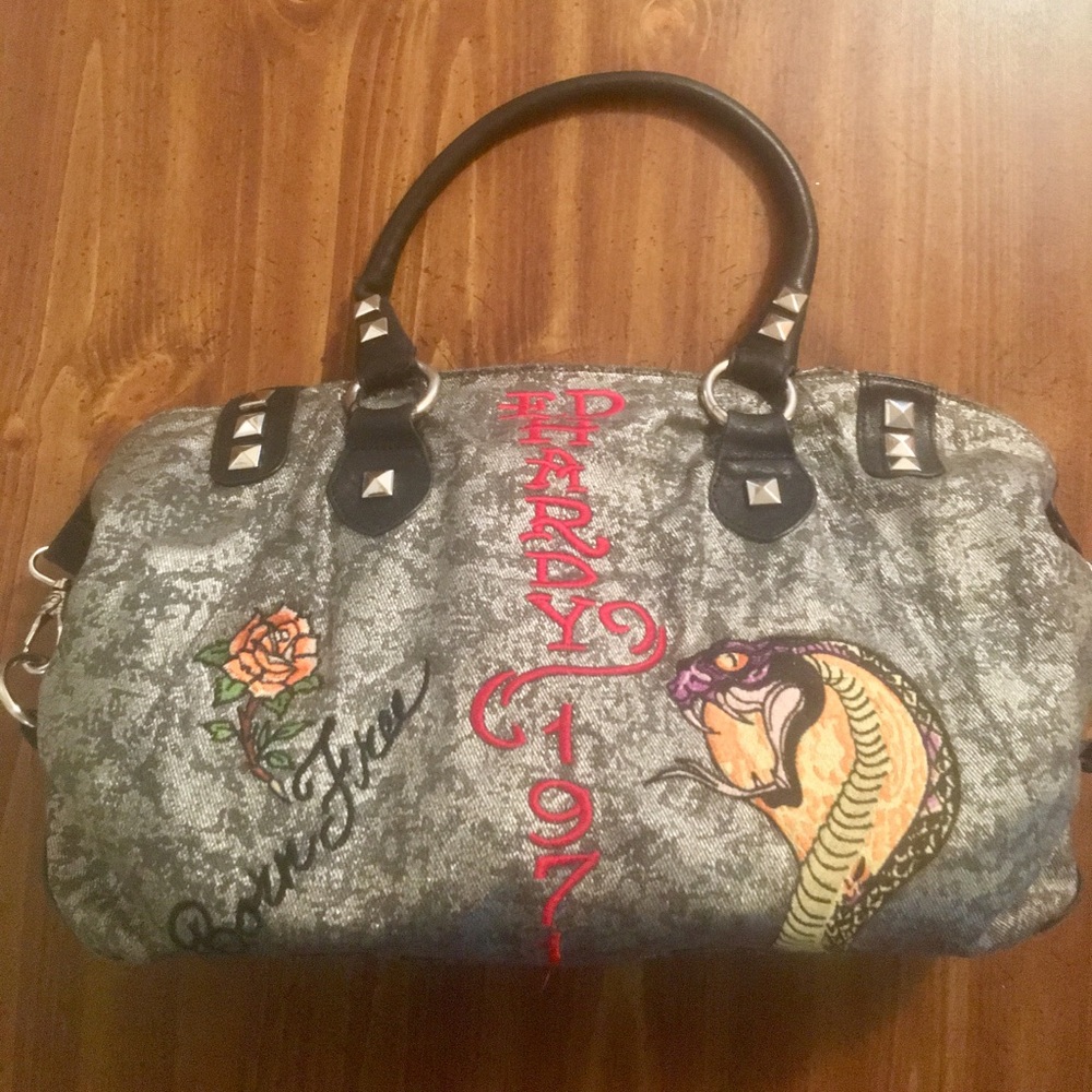 Ed Hardy Oversized Handbag